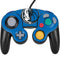 NBA Dallas Mavericks Large Logo Nintendo GameCube Controller Skin