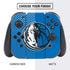 NBA Dallas Mavericks Large Logo Nintendo Switch Bundle Skin