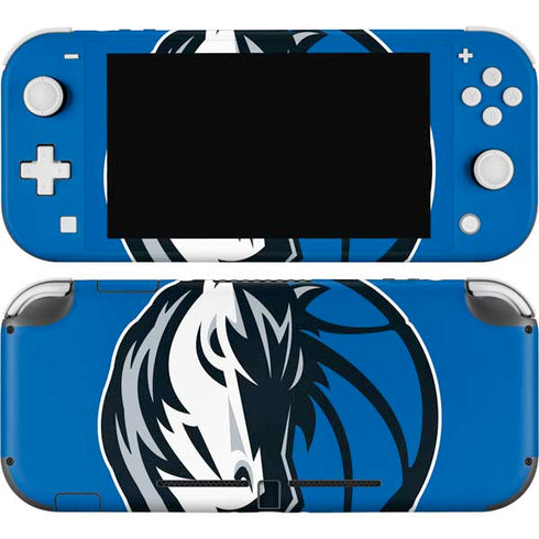 NBA Dallas Mavericks Large Logo Nintendo Switch Lite Skin