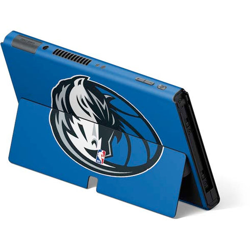NBA Dallas Mavericks Large Logo Nintendo Switch OLED (2021) Skin