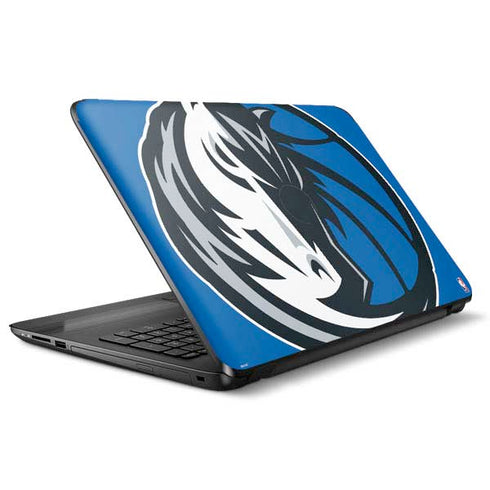NBA Dallas Mavericks Large Logo HP Notebook Skin