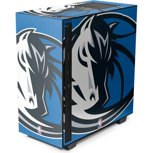 NBA Dallas Mavericks Large Logo NZXT H510 Compact ATX Mid-Tower Case Skin