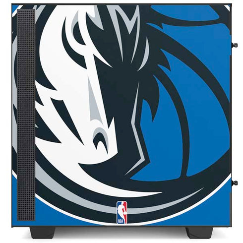 NBA Dallas Mavericks Large Logo NZXT H510 Compact ATX Mid-Tower Case Skin