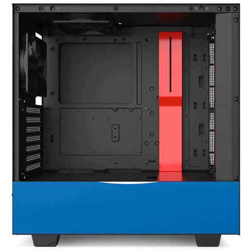 NBA Dallas Mavericks Large Logo NZXT H510 Compact ATX Mid-Tower Case Skin