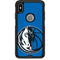 NBA Dallas Mavericks Large Logo Otterbox Commuter iPhone Skin