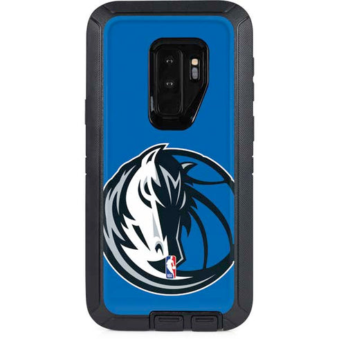 NBA Dallas Mavericks Large Logo Otterbox Defender Galaxy Skin