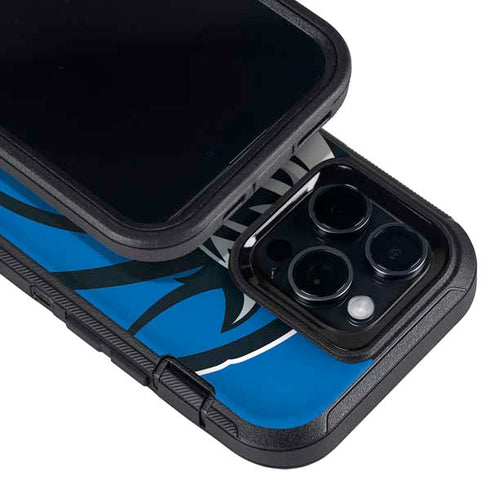 NBA Dallas Mavericks Large Logo Otterbox Defender iPhone Skin