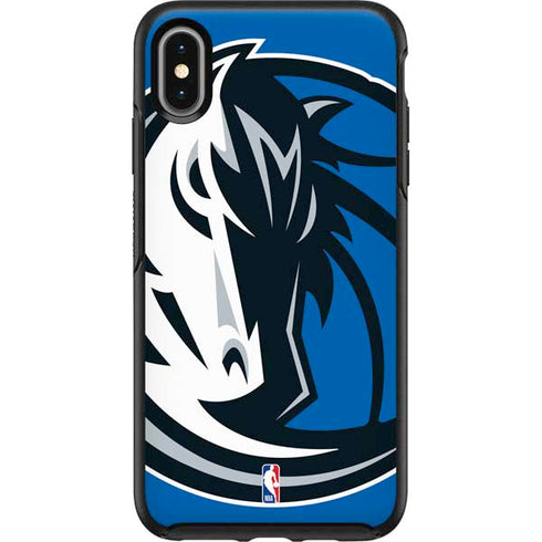 NBA Dallas Mavericks Large Logo Otterbox Symmetry iPhone Skin