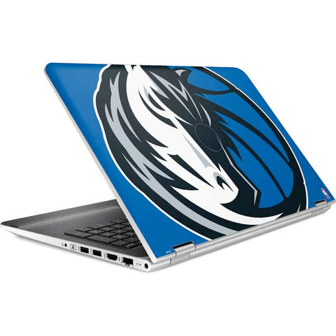 NBA Dallas Mavericks Large Logo HP Pavilion Skin