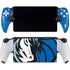 NBA Dallas Mavericks Large Logo PlayStation Portal Remote Player Skin