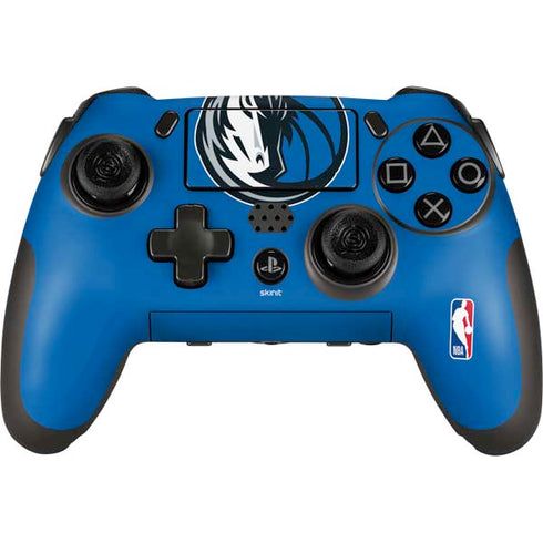 NBA Dallas Mavericks Large Logo PlayStation Scuf Vantage 2 Controller Skin