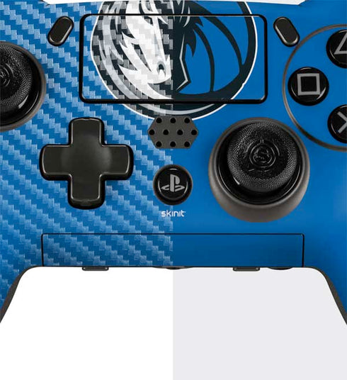 NBA Dallas Mavericks Large Logo PlayStation Scuf Vantage 2 Controller Skin