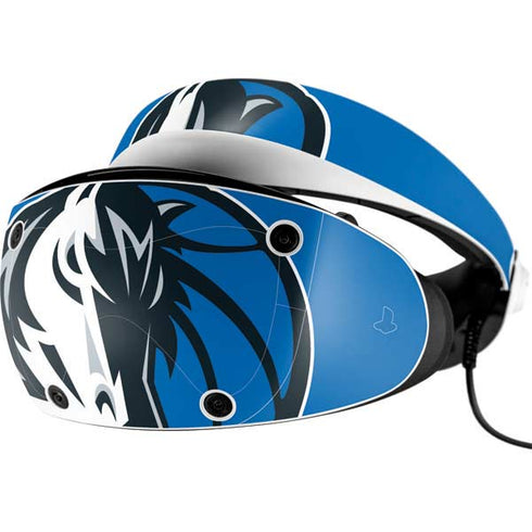 NBA Dallas Mavericks Large Logo PlayStation VR2 Skin