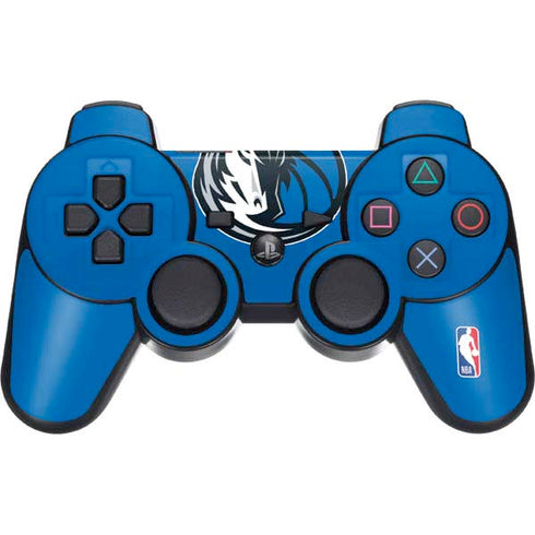 NBA Dallas Mavericks Large Logo PS3 Dual Shock wireless controller Skin