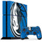 NBA Dallas Mavericks Large Logo PS4 Console and Controller Bundle Skin