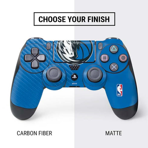 NBA Dallas Mavericks Large Logo PS4 Controller Skin