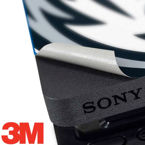 NBA Dallas Mavericks Large Logo PS4 Slim Bundle Skin