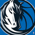 NBA Dallas Mavericks Large Logo PS4 Slim Skin