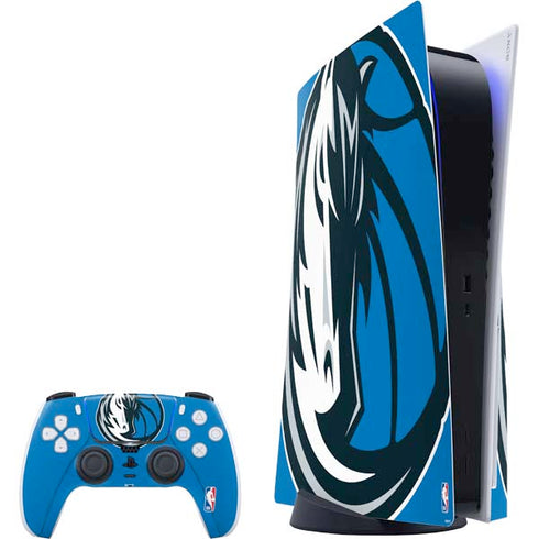 NBA Dallas Mavericks Large Logo PS5 Bundle Skin