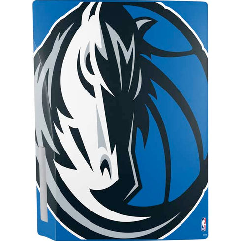 NBA Dallas Mavericks Large Logo PS5 Console Skin