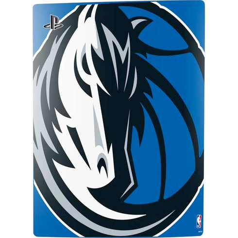 NBA Dallas Mavericks Large Logo PS5 Digital Edition Bundle Skin