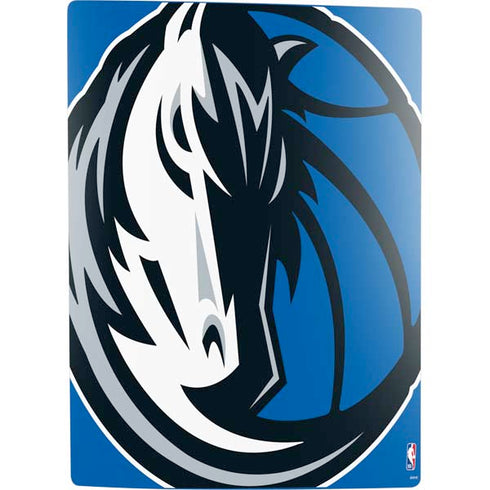 NBA Dallas Mavericks Large Logo PS5 Digital Edition Bundle Skin