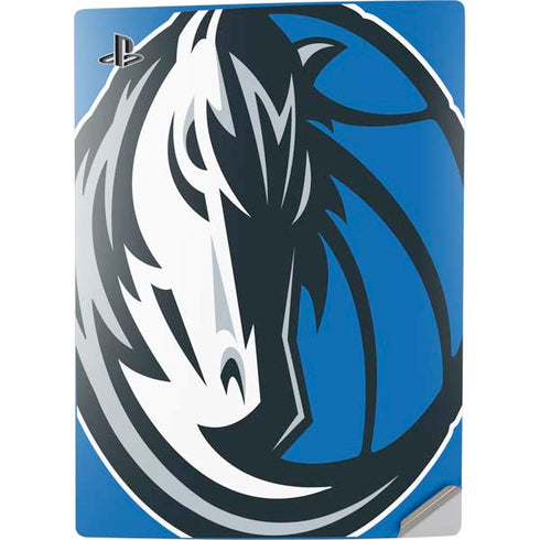 NBA Dallas Mavericks Large Logo PS5 Digital Edition Console Skin