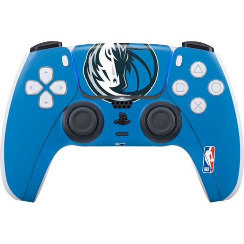 NBA Dallas Mavericks Large Logo PS5 Controller Skin