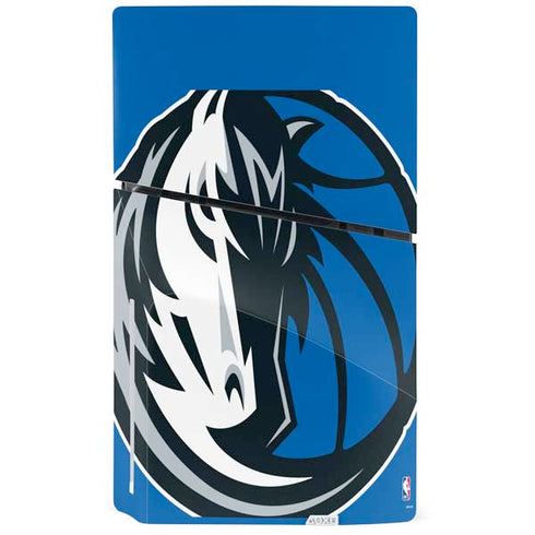 NBA Dallas Mavericks Large Logo PS5 Slim Disk Bundle Skin