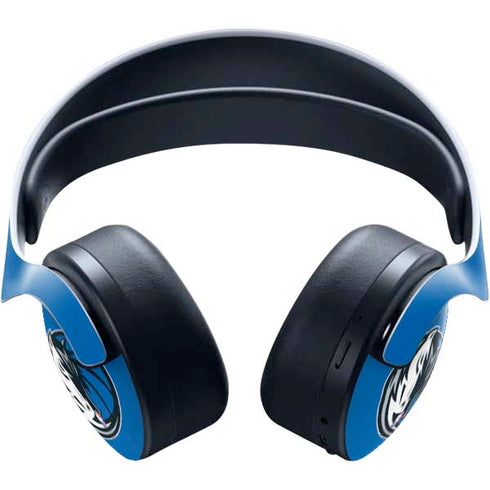 NBA Dallas Mavericks Large Logo PULSE 3D Wireless Headset for PS5 Skin