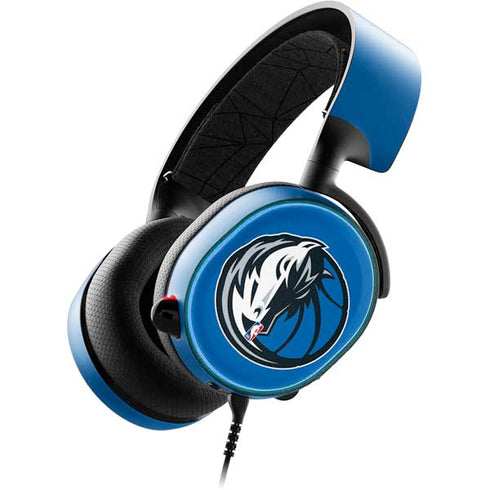 NBA Dallas Mavericks Large Logo SteelSeries Arctis 3 Skin