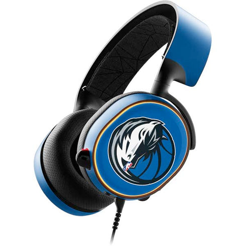NBA Dallas Mavericks Large Logo SteelSeries Arctis 5 Skin