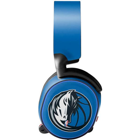 NBA Dallas Mavericks Large Logo SteelSeries Arctis 5 Skin