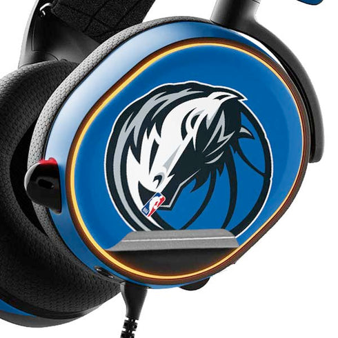 NBA Dallas Mavericks Large Logo SteelSeries Arctis 5 Skin