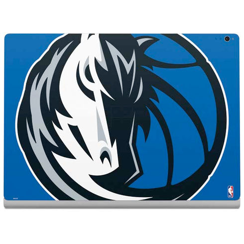 NBA Dallas Mavericks Large Logo Surface Book 2 15in Skin