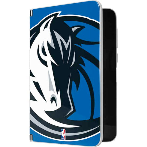 NBA Dallas Mavericks Large Logo Surface Duo Skin
