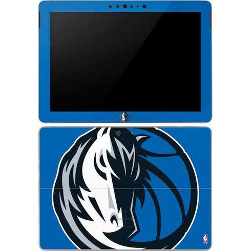 NBA Dallas Mavericks Large Logo Surface Go Skin