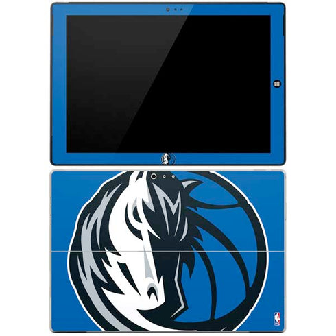 NBA Dallas Mavericks Large Logo Surface Pro 3 Skin