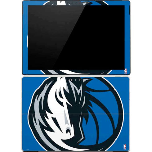 NBA Dallas Mavericks Large Logo Surface Pro 4 Skin