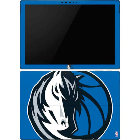 NBA Dallas Mavericks Large Logo Surface Pro 6 Skin