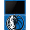 NBA Dallas Mavericks Large Logo Surface Pro 6 Skin