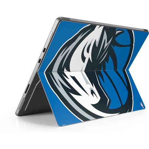 NBA Dallas Mavericks Large Logo Surface Pro 8 Skin