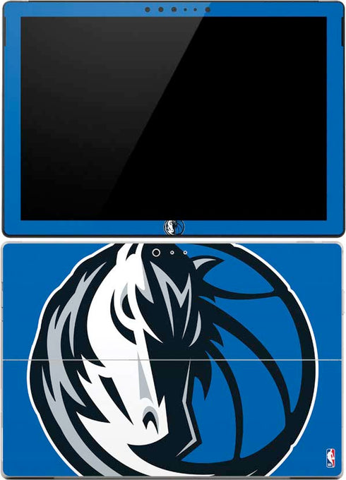 NBA Dallas Mavericks Large Logo Surface Pro (2017) Skin
