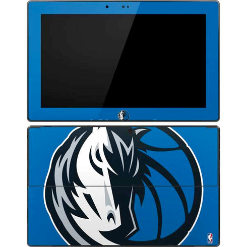 NBA Dallas Mavericks Large Logo Surface Pro Tablet Skin