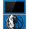 NBA Dallas Mavericks Large Logo Surface Pro Tablet Skin