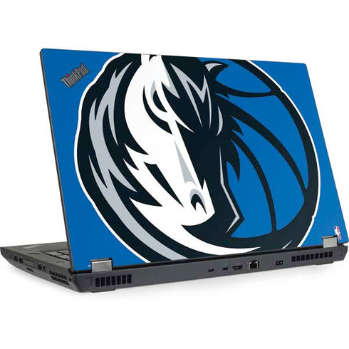 NBA Dallas Mavericks Large Logo Lenovo ThinkPad Skin