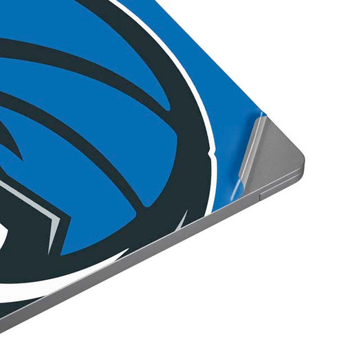 NBA Dallas Mavericks Large Logo Universal Laptop 12in (9.8 x 6.8in) Skin