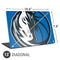NBA Dallas Mavericks Large Logo Universal Laptop 13in (10.6 x 7.6in) Skin