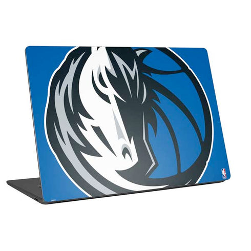 NBA Dallas Mavericks Large Logo Universal Laptop 15in (12.2 x 8.8in) Skin