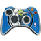 NBA Dallas Mavericks Large Logo Xbox 360 Wireless Controller Skin